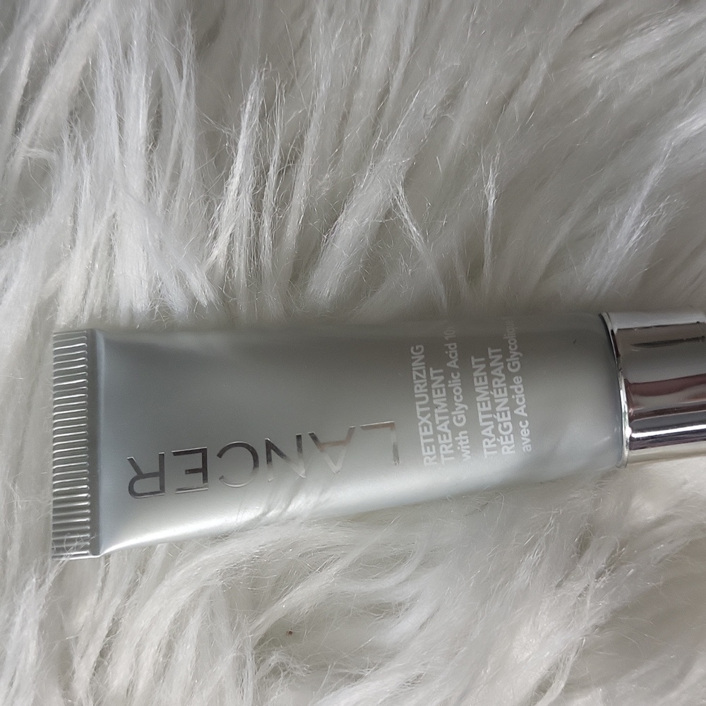 LANCER~Retexturizing Treatment~7.5m~travel size authentic